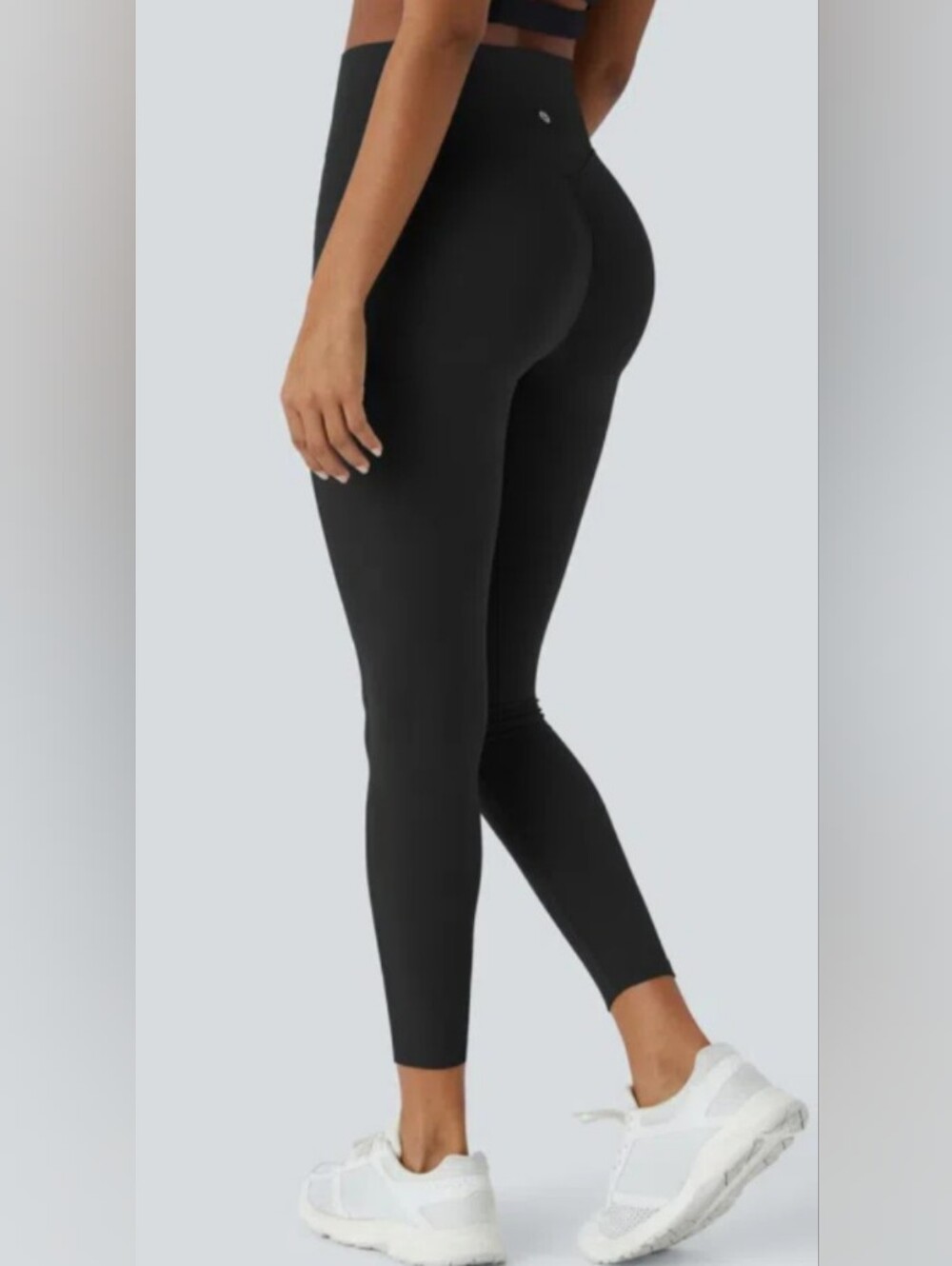 Halara butt lifting leggings, black, small